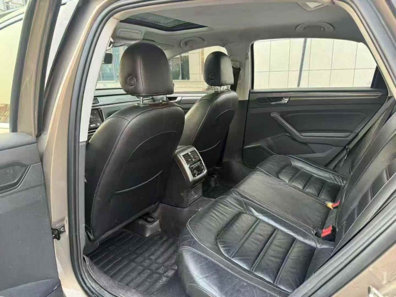 潍坊16年大众帕萨特5