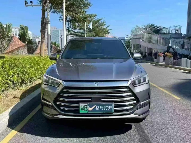 深圳23年比亚迪宋1