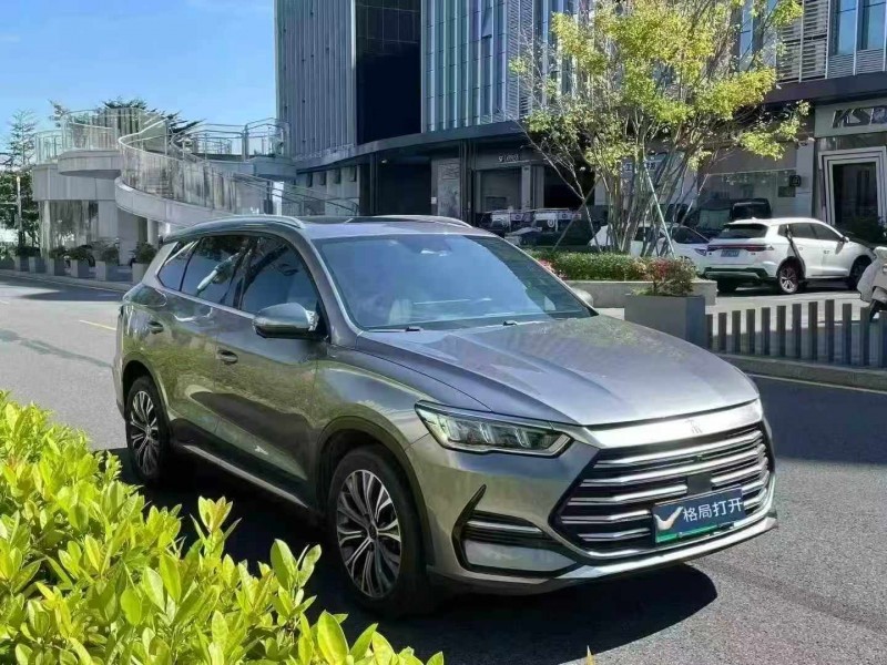 深圳23年比亚迪宋2