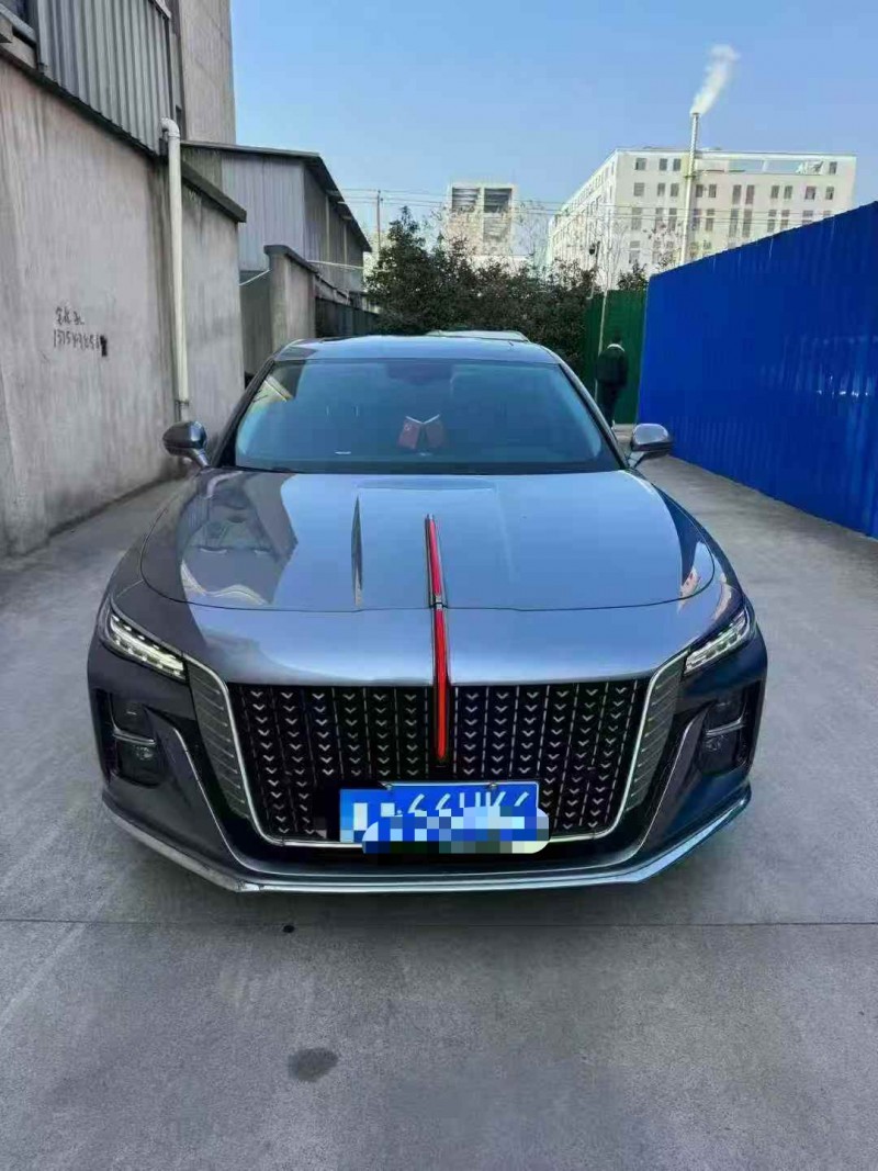 金华23年红旗H51