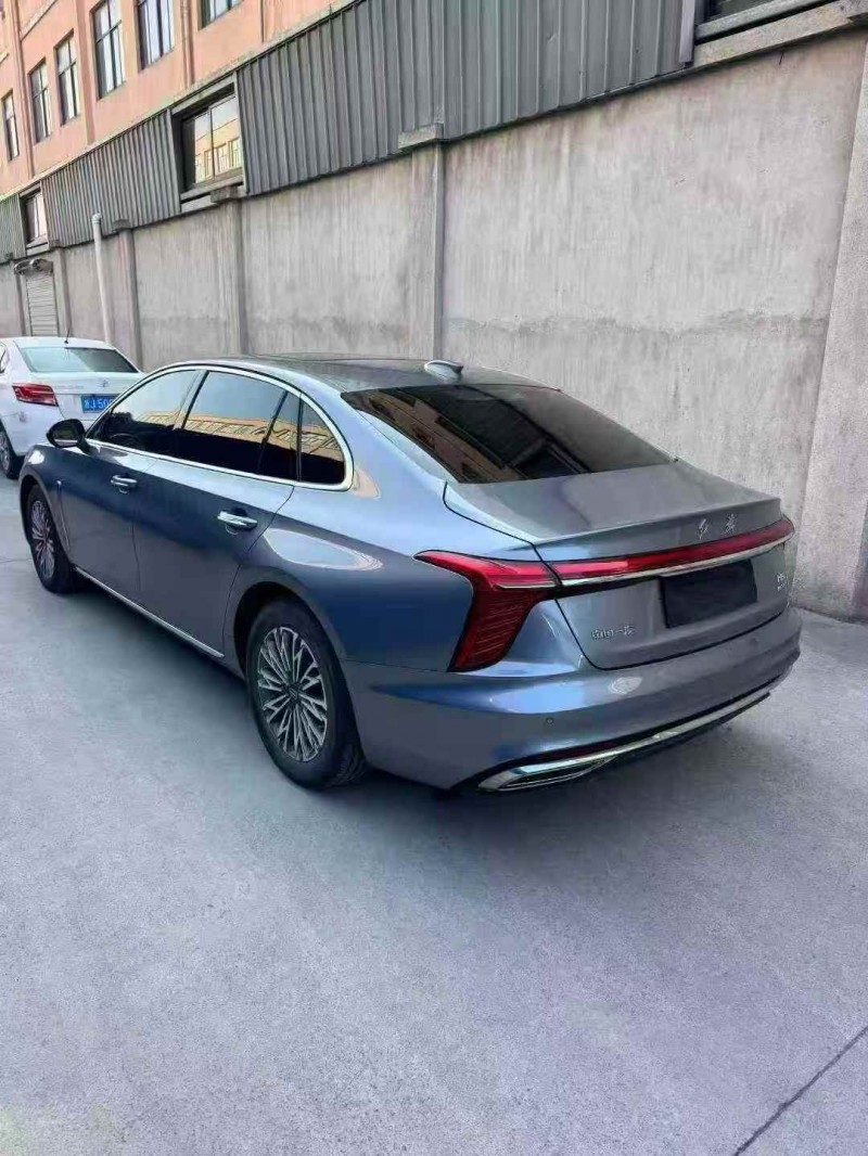 金华23年红旗H58