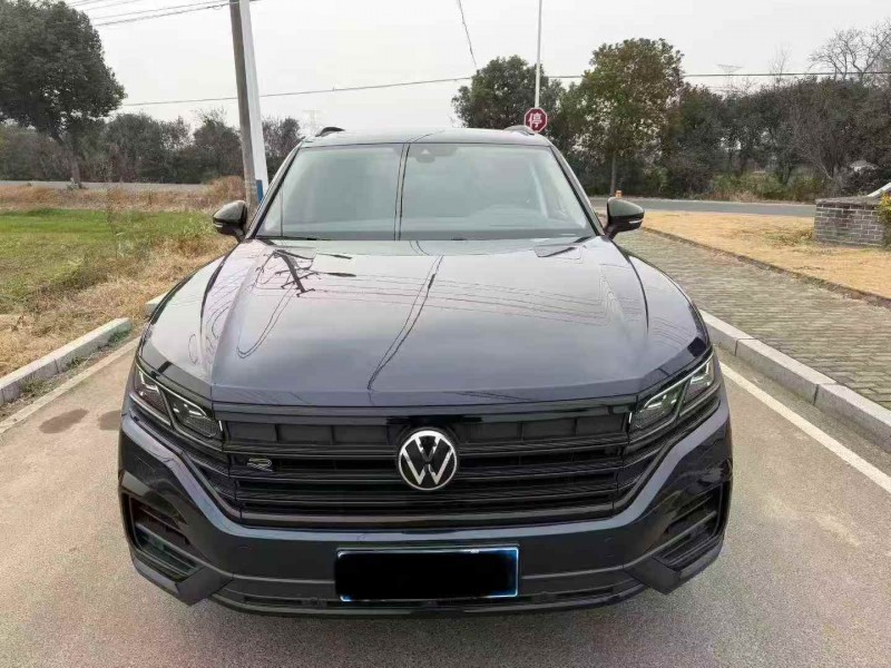 连云港24年大众途锐1