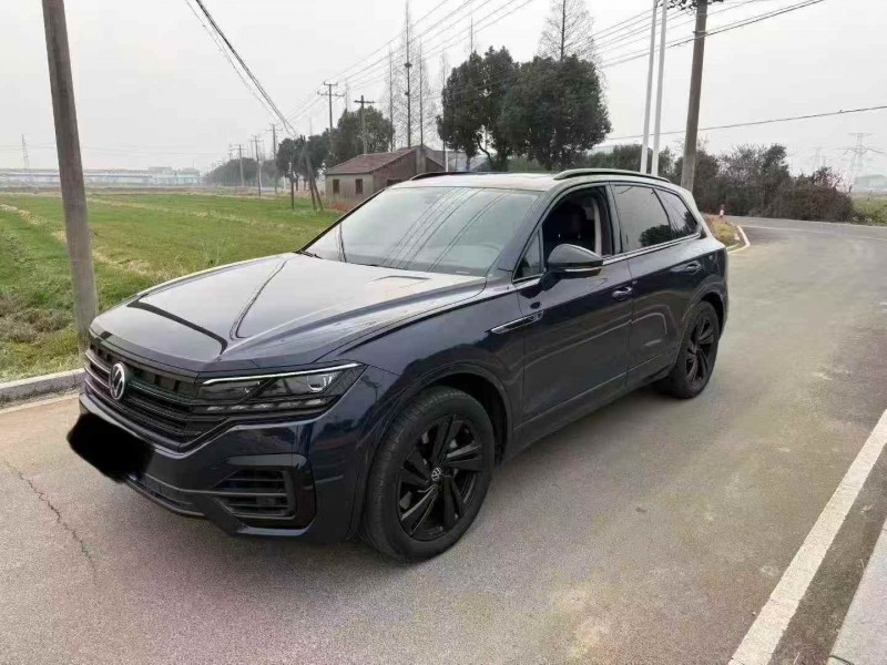 连云港24年大众途锐2