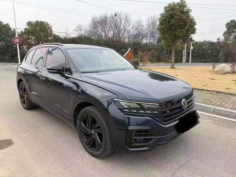 连云港24年大众途锐3