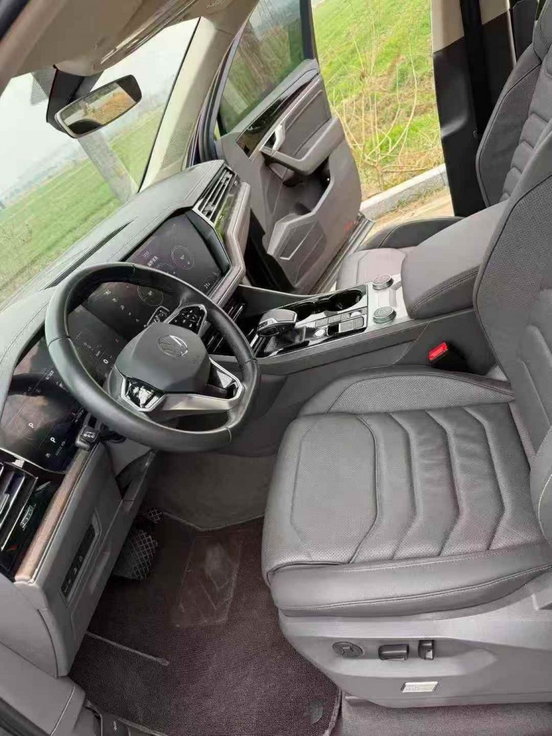 连云港24年大众途锐4