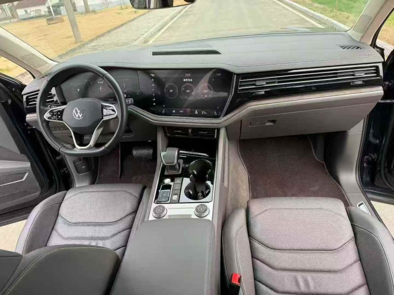 连云港24年大众途锐6