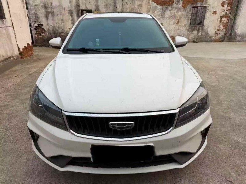 淮安21年吉利帝豪1