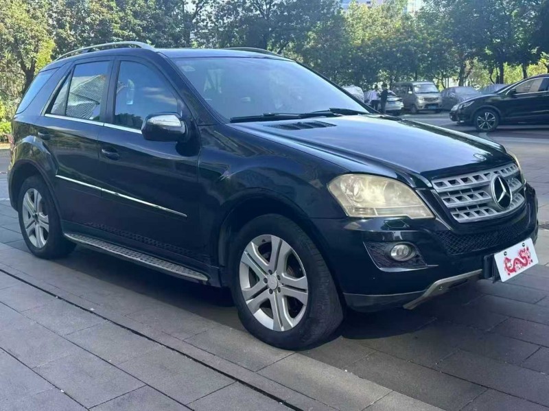 佛山09年奔驰ML2