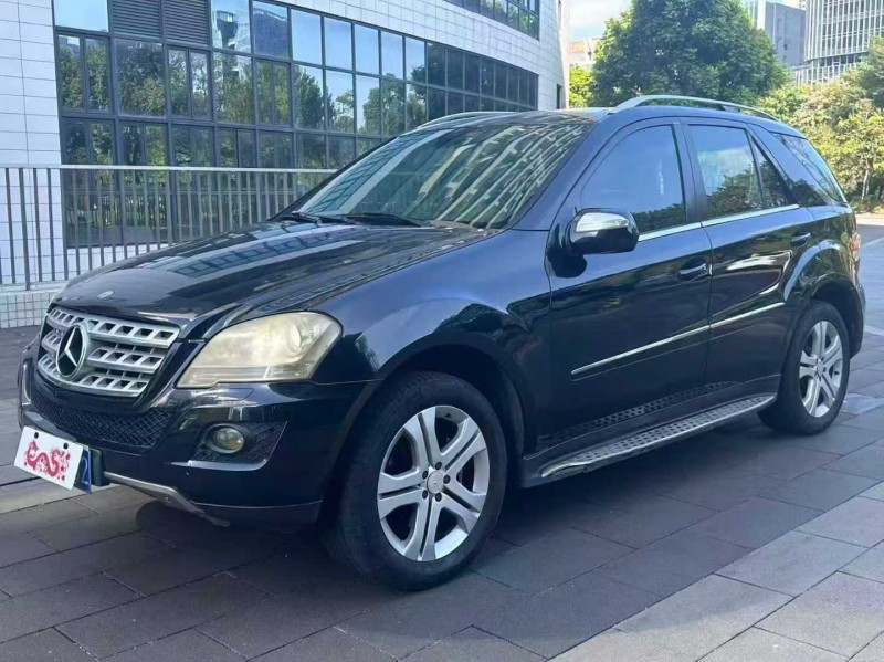 佛山09年奔驰ML3