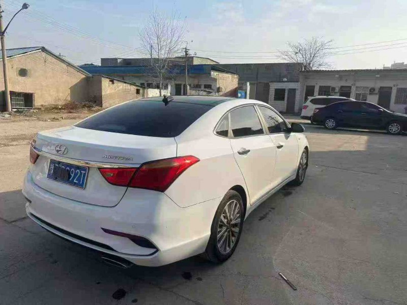 郑州20年现代名图2