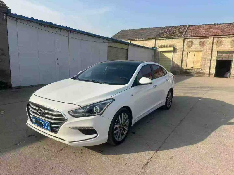 郑州20年现代名图9