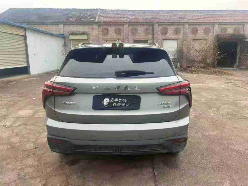 郑州24年哈弗枭龙4