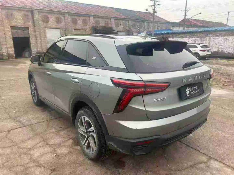 郑州24年哈弗枭龙6