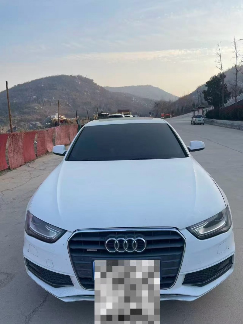 济宁14年奥迪A4L1