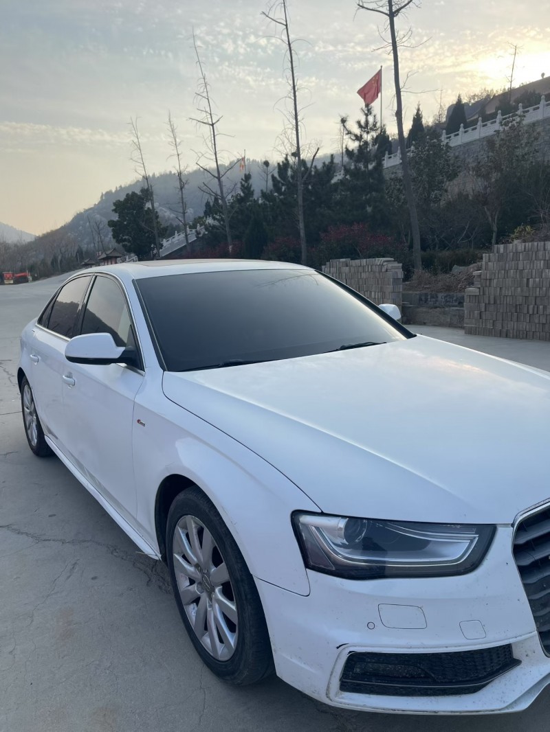 济宁14年奥迪A4L6