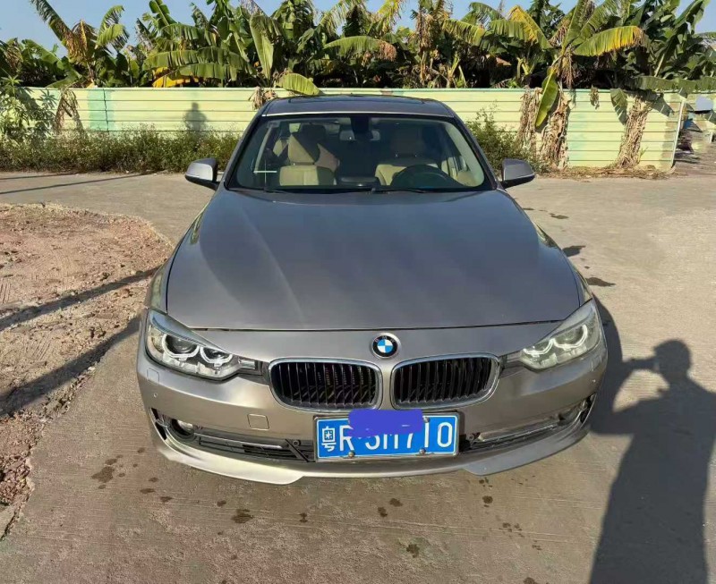 中山15年宝马3系1