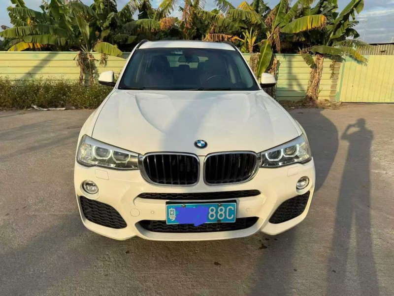 中山17年宝马X31