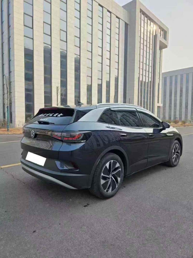 潍坊24年大众ID7