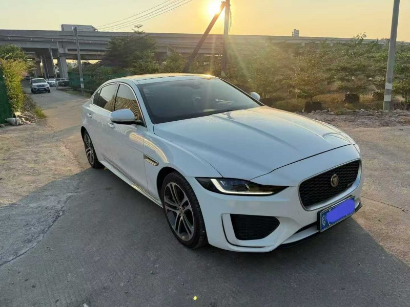 中山23年捷豹XE2
