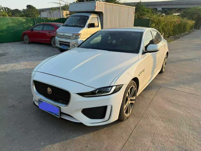 中山23年捷豹XE6