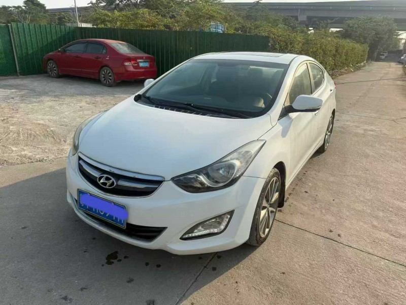 中山15年现代朗动6