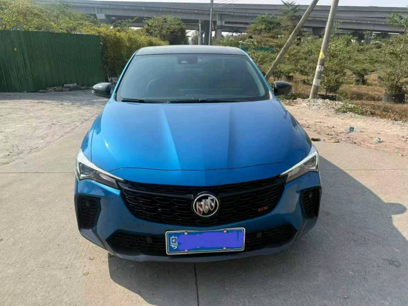 中山23年别克威朗1