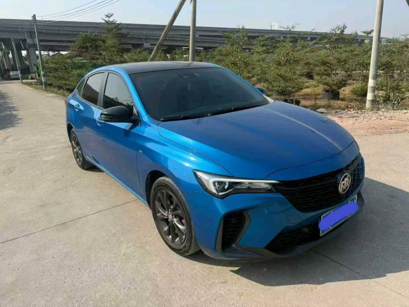 中山23年别克威朗2