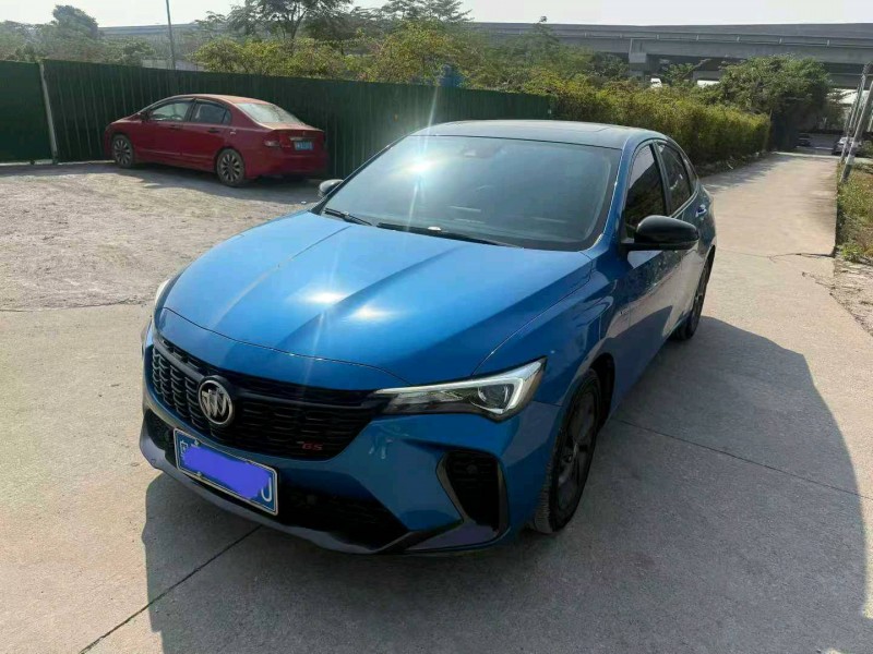 中山23年别克威朗7