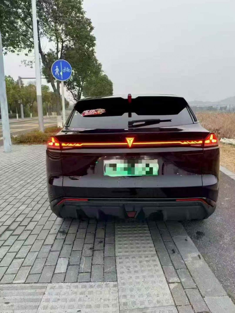 衢州25年长安汽车深蓝7