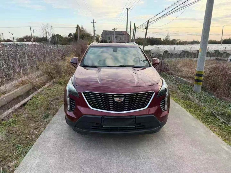 金华19年凯迪拉克XT41