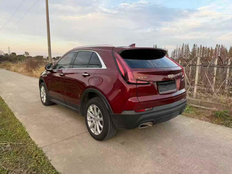 金华19年凯迪拉克XT47