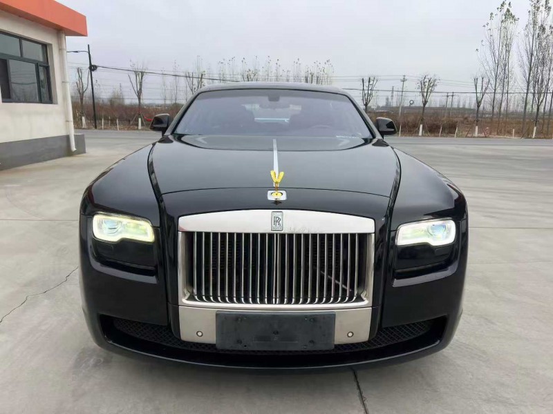 唐山14年劳斯莱斯古斯特1