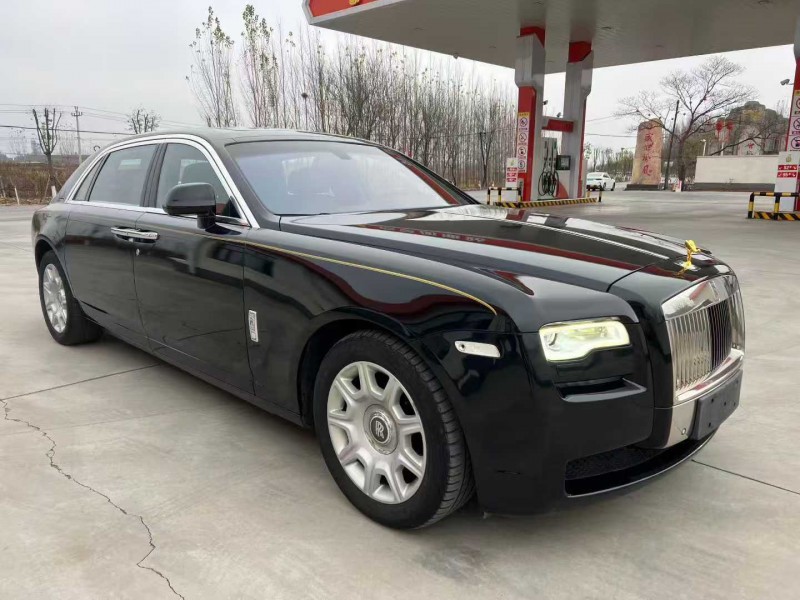 唐山14年劳斯莱斯古斯特2