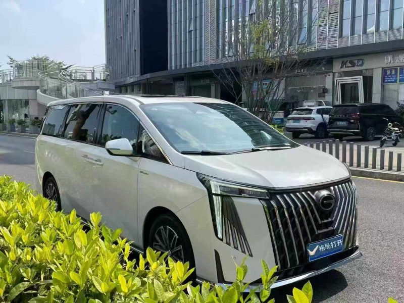 深圳25年传祺M8/GM85