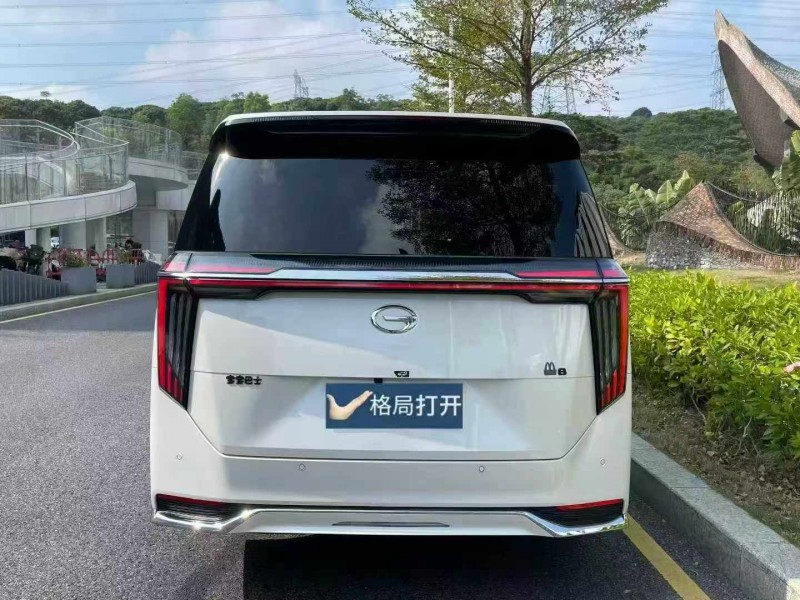 深圳25年传祺M8/GM89