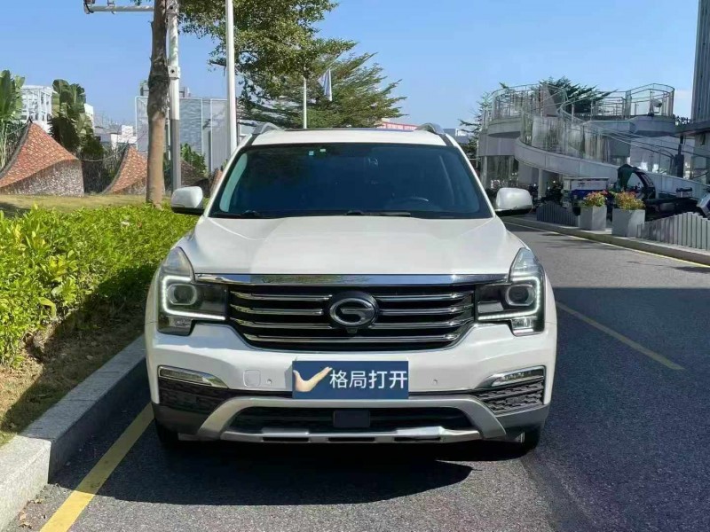 广州18年传祺GS81