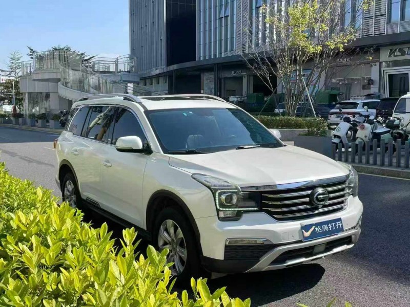 广州18年传祺GS82