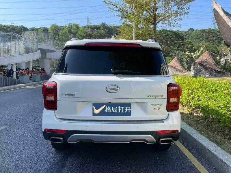 广州18年传祺GS89