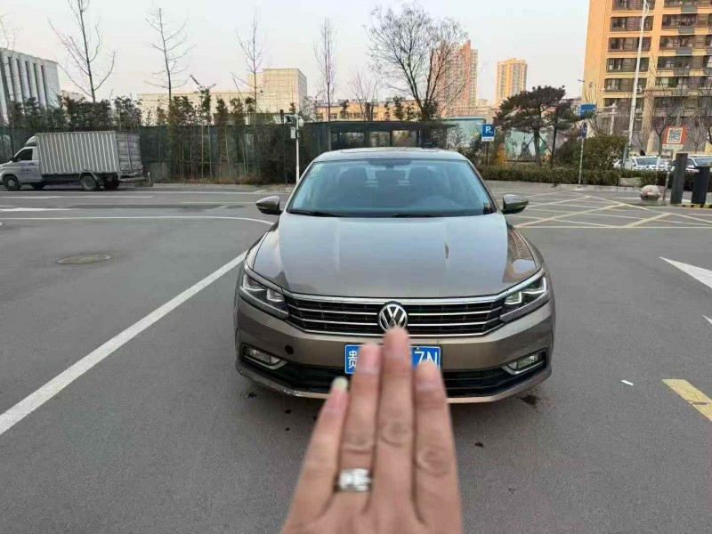 潍坊16年大众帕萨特1