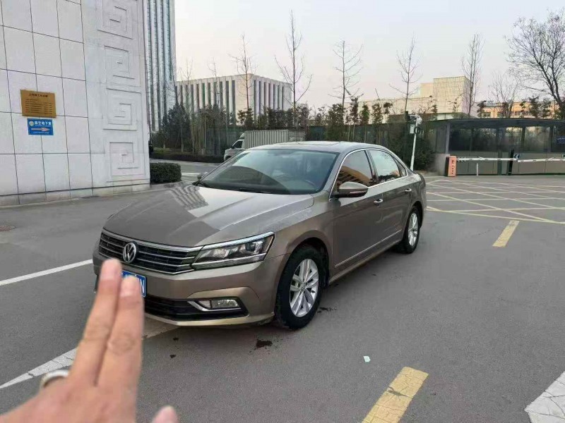 潍坊16年大众帕萨特2