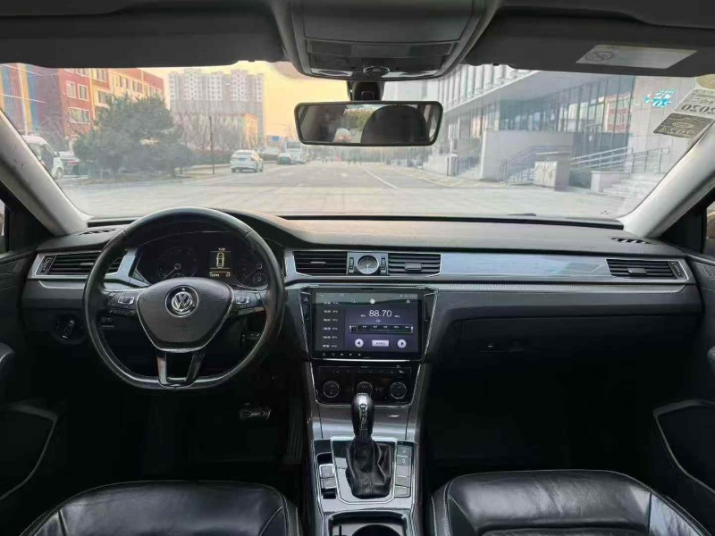 潍坊16年大众帕萨特4