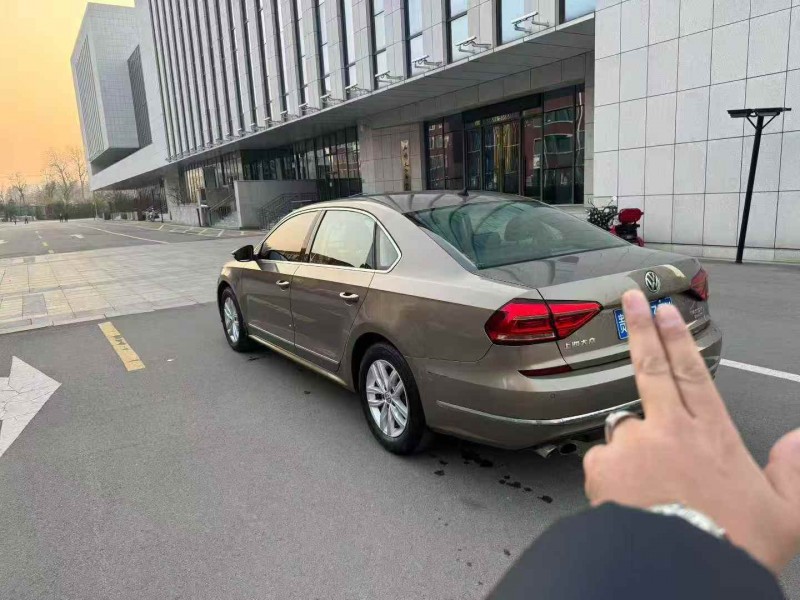 潍坊16年大众帕萨特8