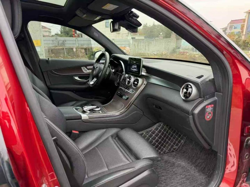 金华17年奔驰GLC6