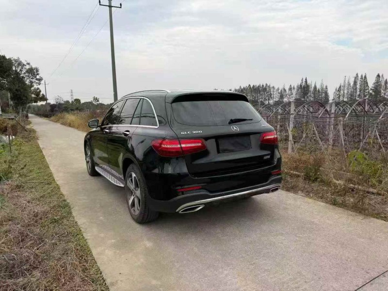 金华17年奔驰GLC7