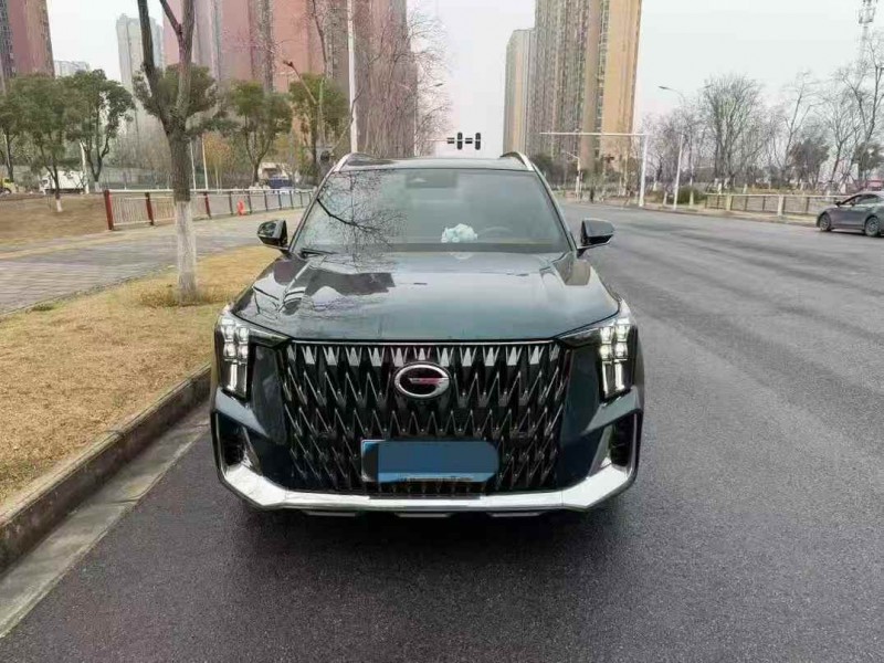 荆门21年传祺GS81