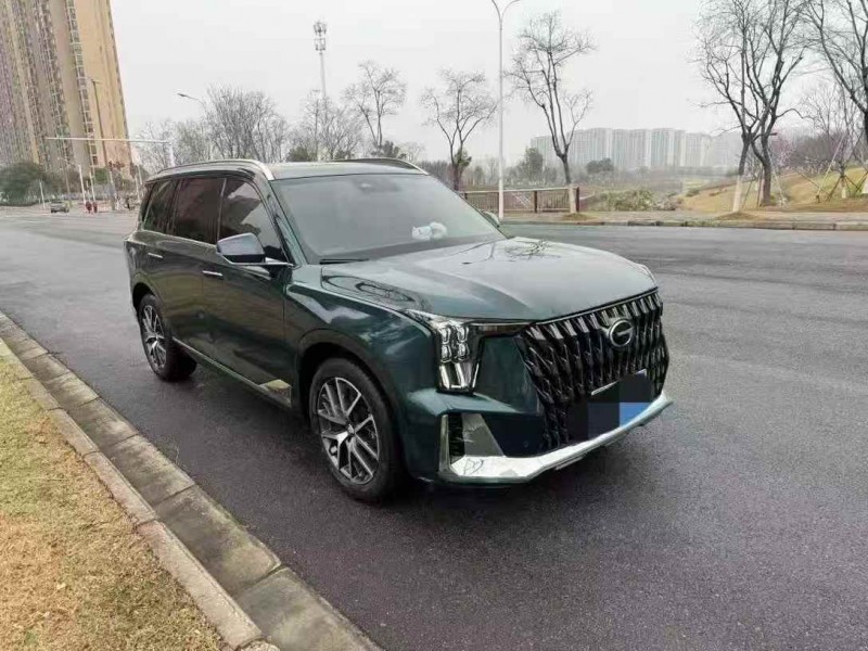 荆门21年传祺GS82