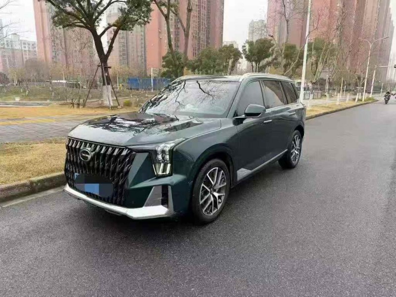 荆门21年传祺GS83