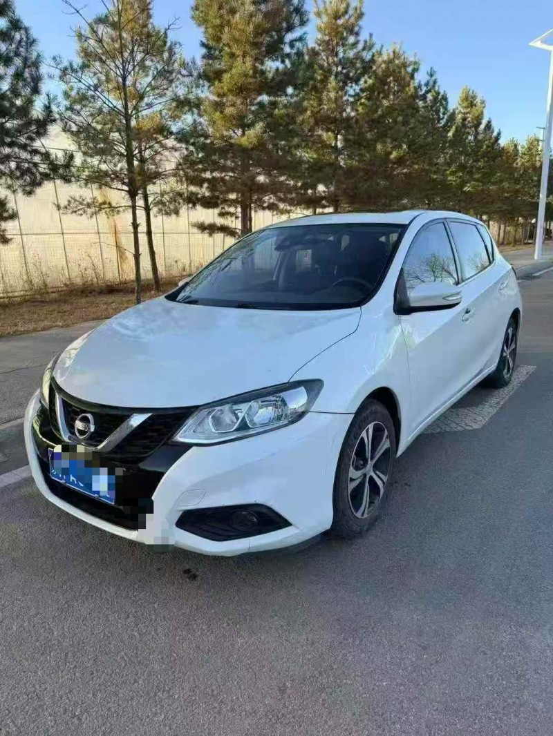 赤峰18年日产骐达2