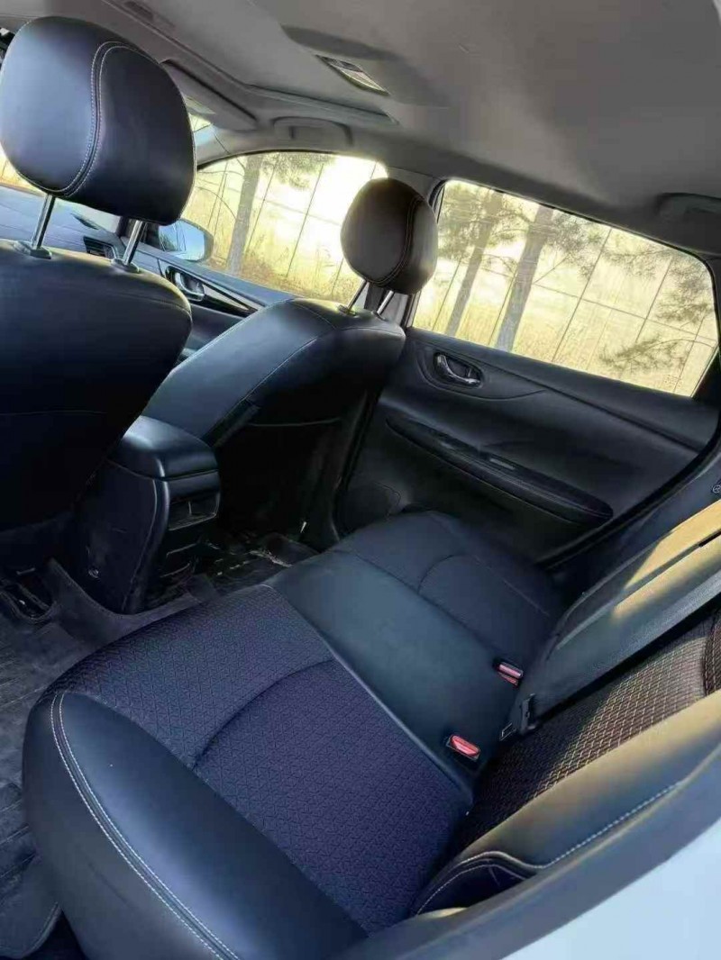 赤峰18年日产骐达5