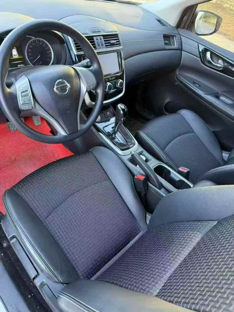 赤峰18年日产骐达6